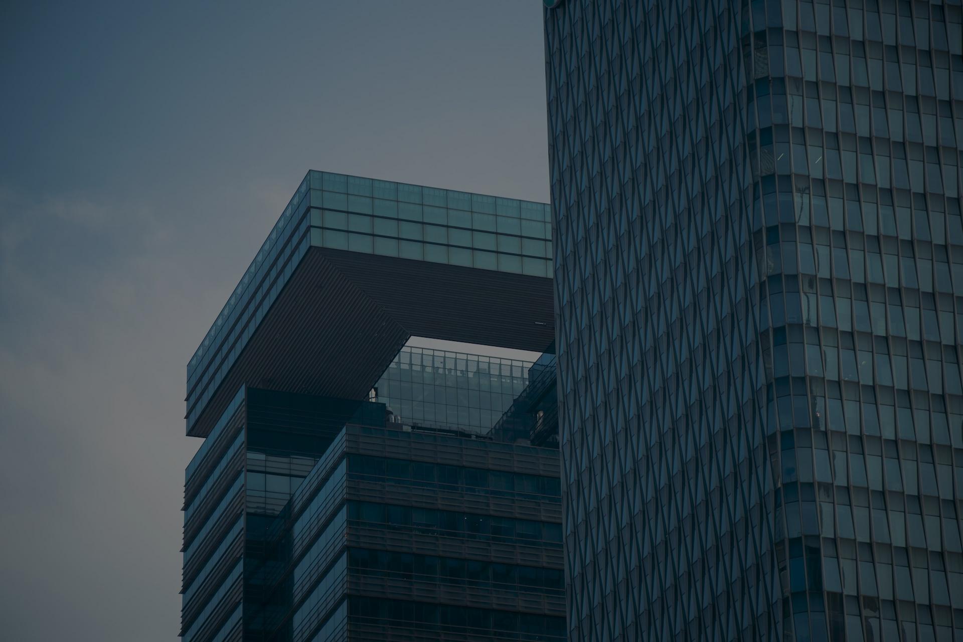 gray concrete building under blue sky during daytime